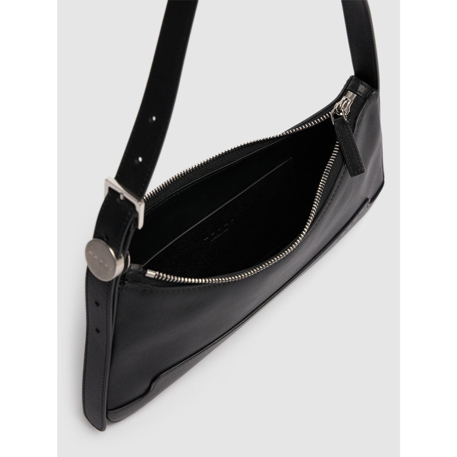 Marni MARNI Dot Black Leather Shoulder Bag New & Authentic Size ONE SIZE - 4 Thumbnail