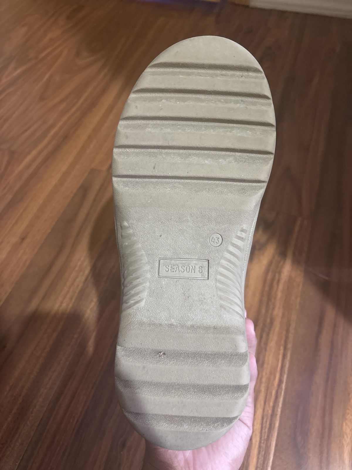 Yeezy Yeezy Season 6 Desert Boot ‘Rock’ Size US 10 / EU 43 - 10 Thumbnail