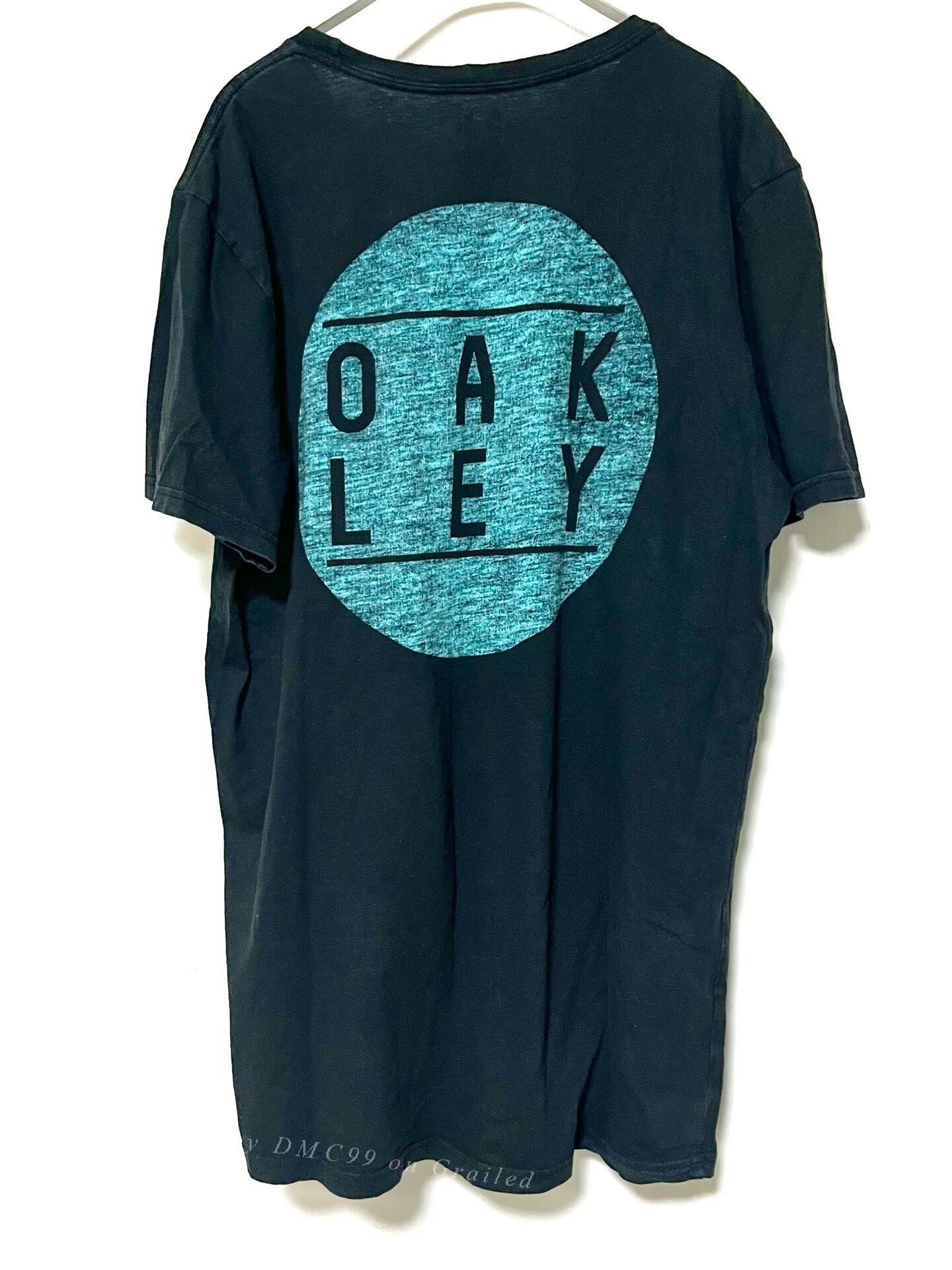 Oakley Oakley Vintage Washed Black T-Shirt Size US XL / EU 56 / 4 - 1 Thumbnail