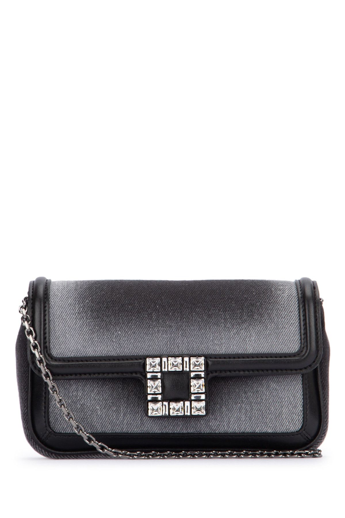 Roger Vivier Viv' Jeu De Fille Denim Bag Size ONE SIZE - 1 Thumbnail