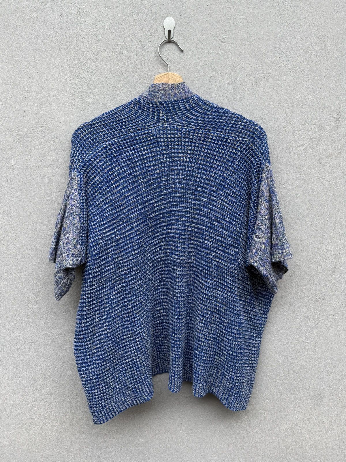 Issey Miyake Ne-net by ISSEY MIYAKE Knit Cardigan Size M / US 6-8 / IT 42-44 - 17 Thumbnail