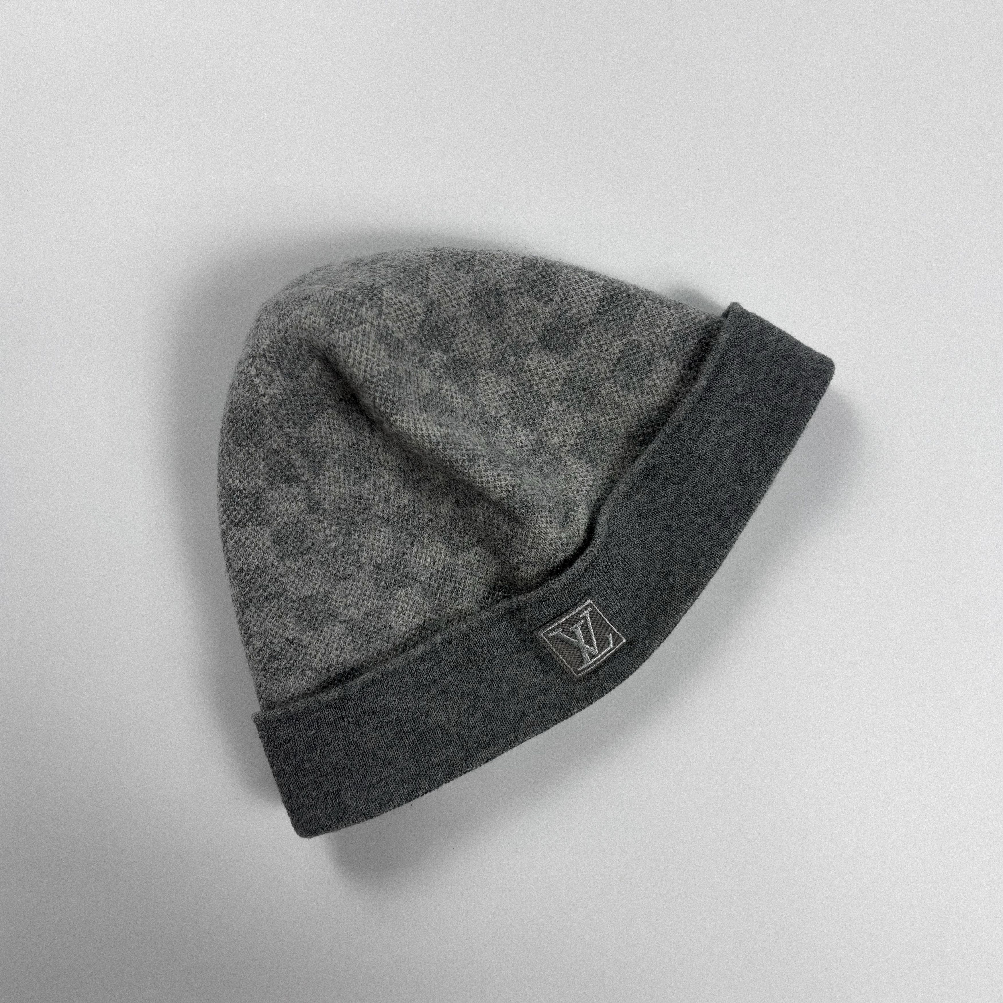 Louis Vuitton Louis Vuitton Wool Beanie Hat Size ONE SIZE - 1 Thumbnail