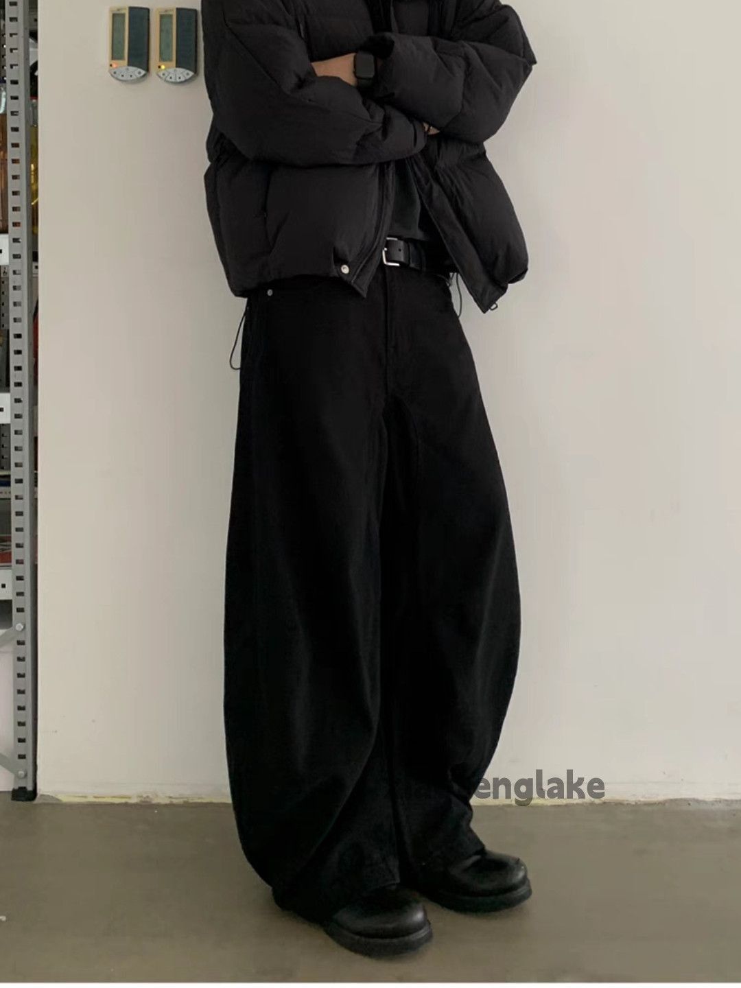 Designer × Japanese Brand × Vintage Utility pleated patchwork loose baggy outdoor cargo pants Size US 32 / EU 48 - 9 Thumbnail