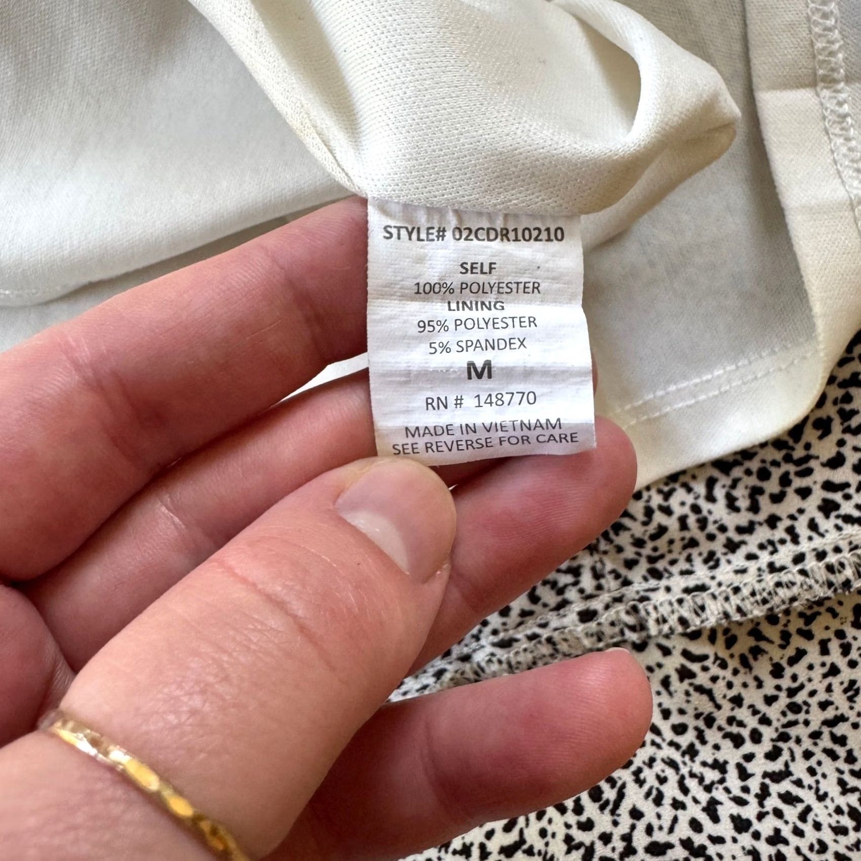 Vintage VINTAGE No, ignore. Size M / US 6-8 / IT 42-44 - 3 Thumbnail