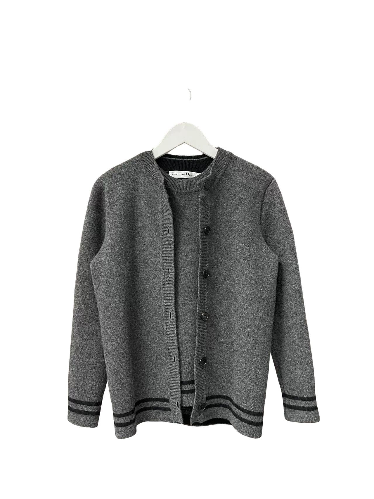 Dior Dior J'Adior 8 Wool Cardigan and Vest Set Size FR 34 Size XS / US 0-2 / IT 36-38 - 1 Thumbnail