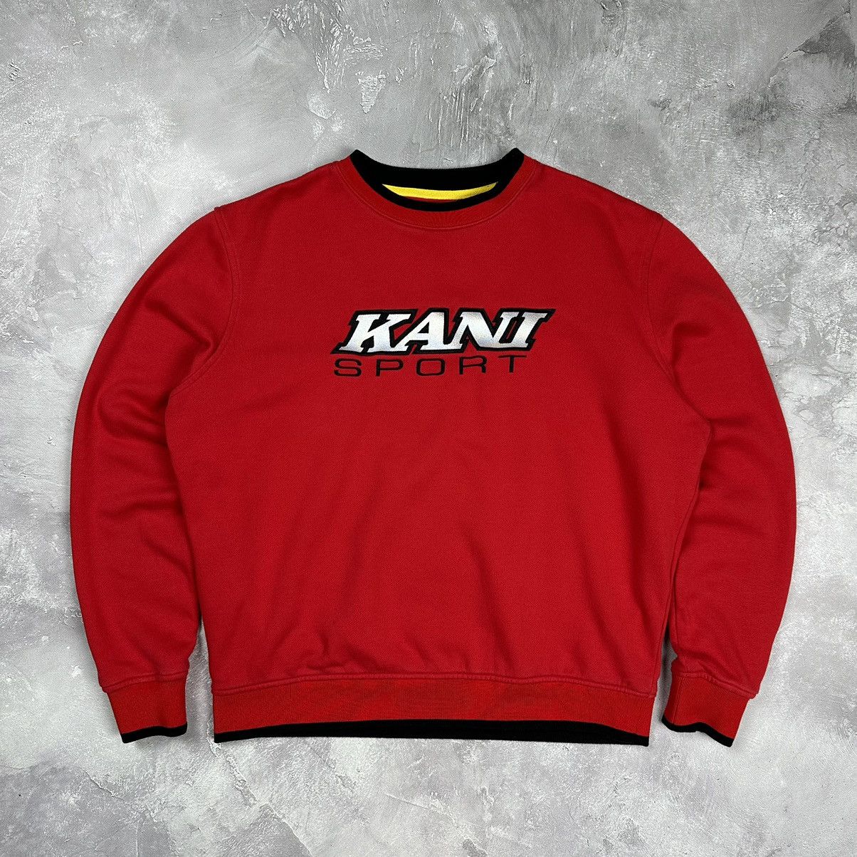 Kani Karl Kani Kani sport sweatshirt Grailed