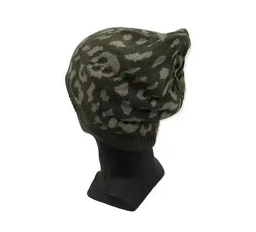 Seditionaries Barak Skulls Fullprint Punk Seditionaries Beanie Hat Size ONE SIZE - 3 Thumbnail