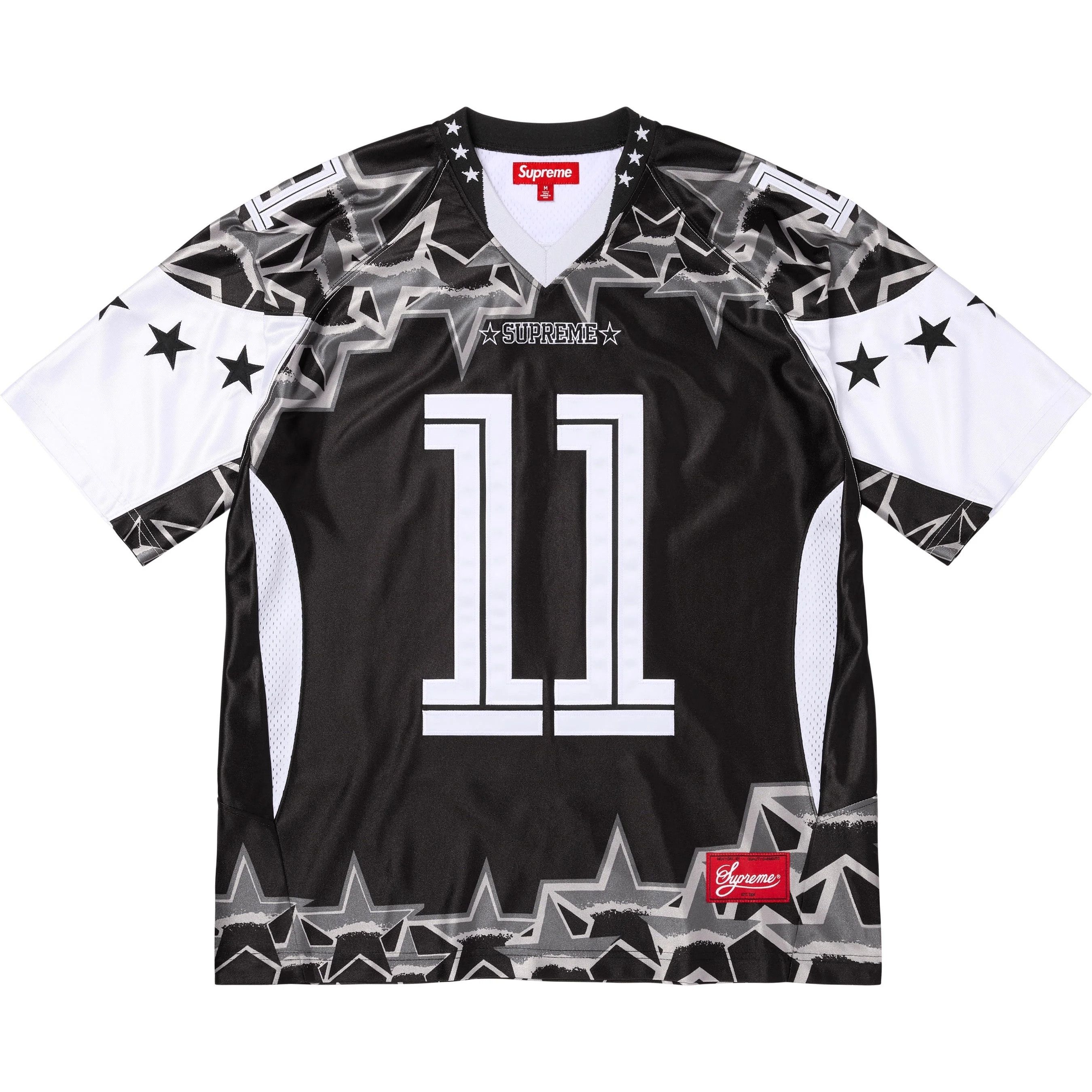 Martine Rose × Supreme Supreme Martine Rose Football Jersey Black