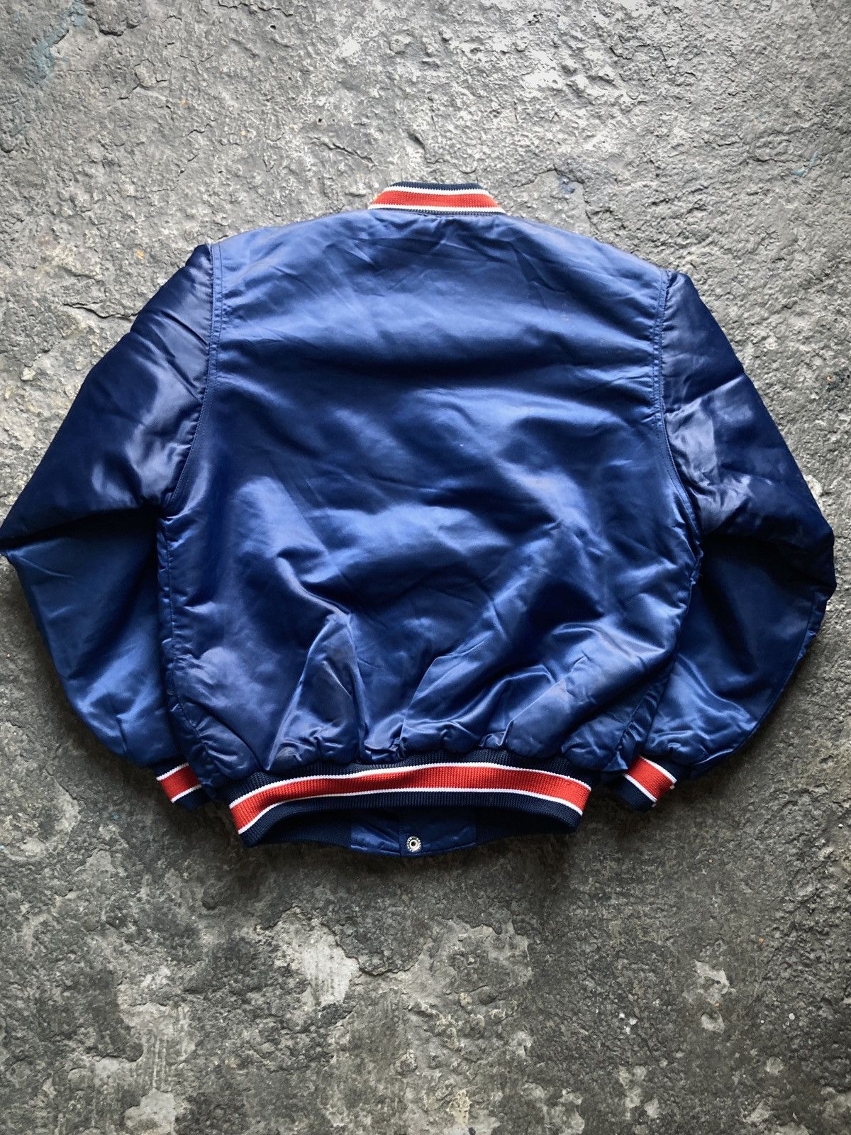 Vintage Vintage 80s St. Louis Cardinals Satin Bomber Jacket Size S / US 4 / IT 40 - 8 Thumbnail