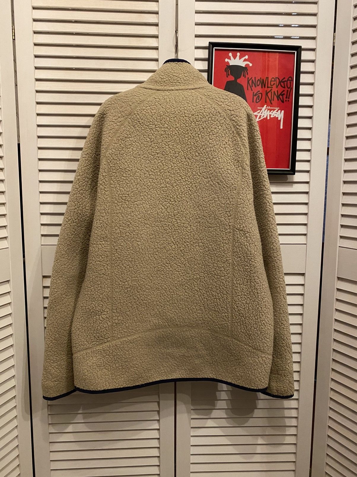 Patagonia Vintage Patagonia Retro X Pile Fleece Jacket Synchilla Size US L / EU 52-54 / 3 - 5 Thumbnail