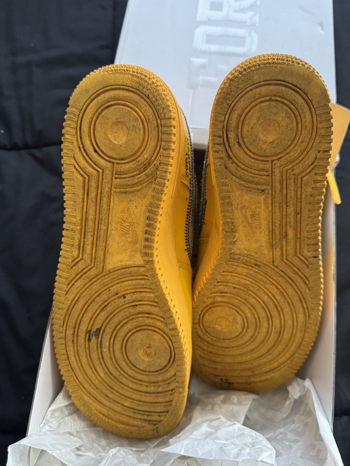 Nike × Off-White off white airforce Size US 8.5 / EU 41-42 - 6 Thumbnail