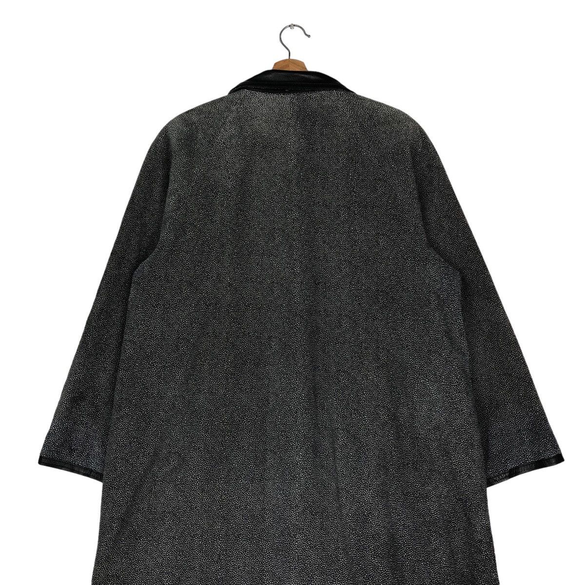 Japanese Brand 🔥Vintage Long Leather Jacket Partina Tokyo Fur Issey Miyake Size US L / EU 52-54 / 3 - 9 Thumbnail