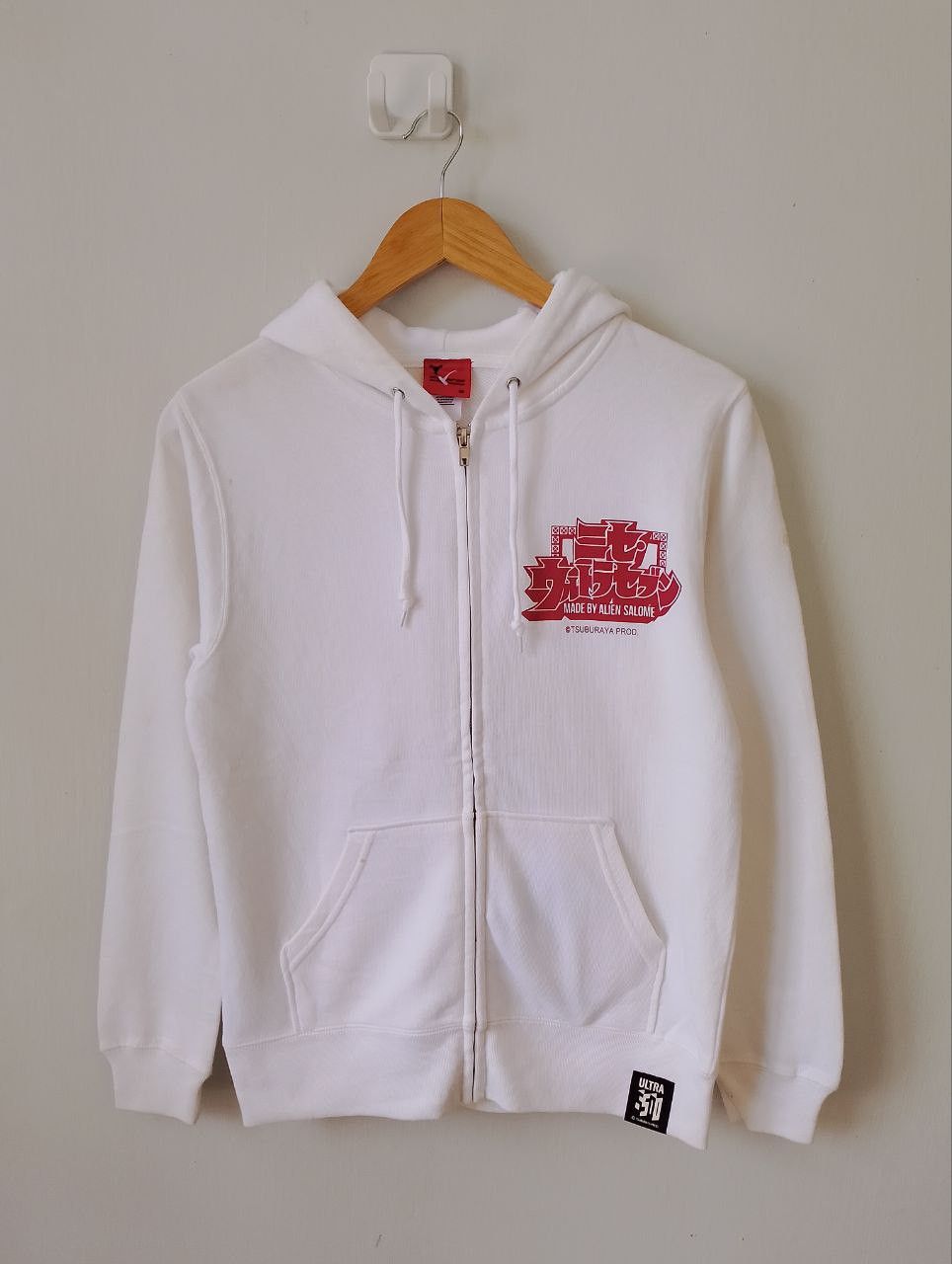 Anime IMIT ULTRASEVEN by Tsuburaya Prod Big Graphic Hoodie Size US S / EU 44-46 / 1 - 2 Thumbnail