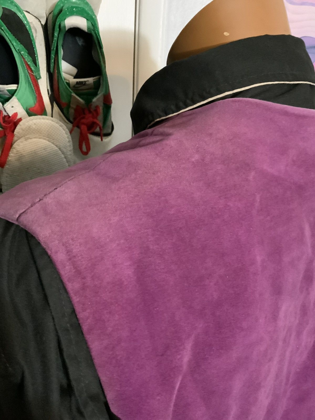 Vintage Marching Band Steampunk Purple Haze Velvet Hendrix Vest Size US M / EU 48-50 / 2 - 13 Thumbnail
