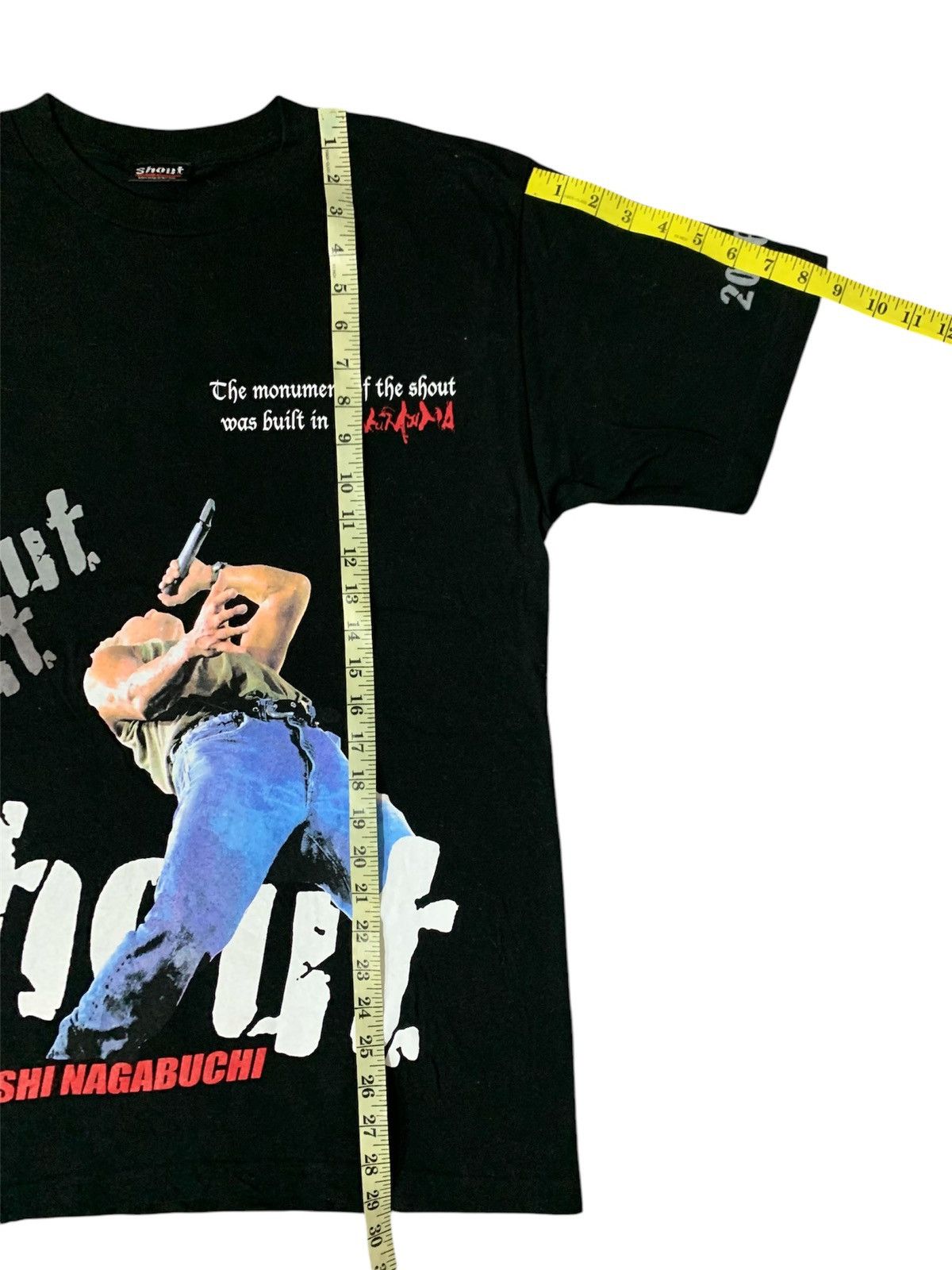 Band Tees Vintage y2k Tsuyoshi Nagabuchi Made In Japan Size US M / EU 48-50 / 2 - 6 Thumbnail