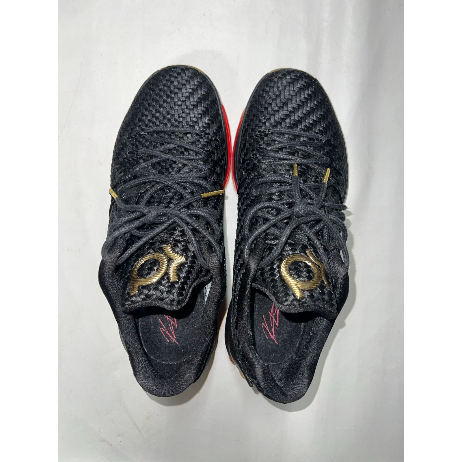 Nike Nike 2015 KD 8 EXT Woven Wonder Sneakers 806393-001 Size US 10 / EU 43 - 2 Thumbnail