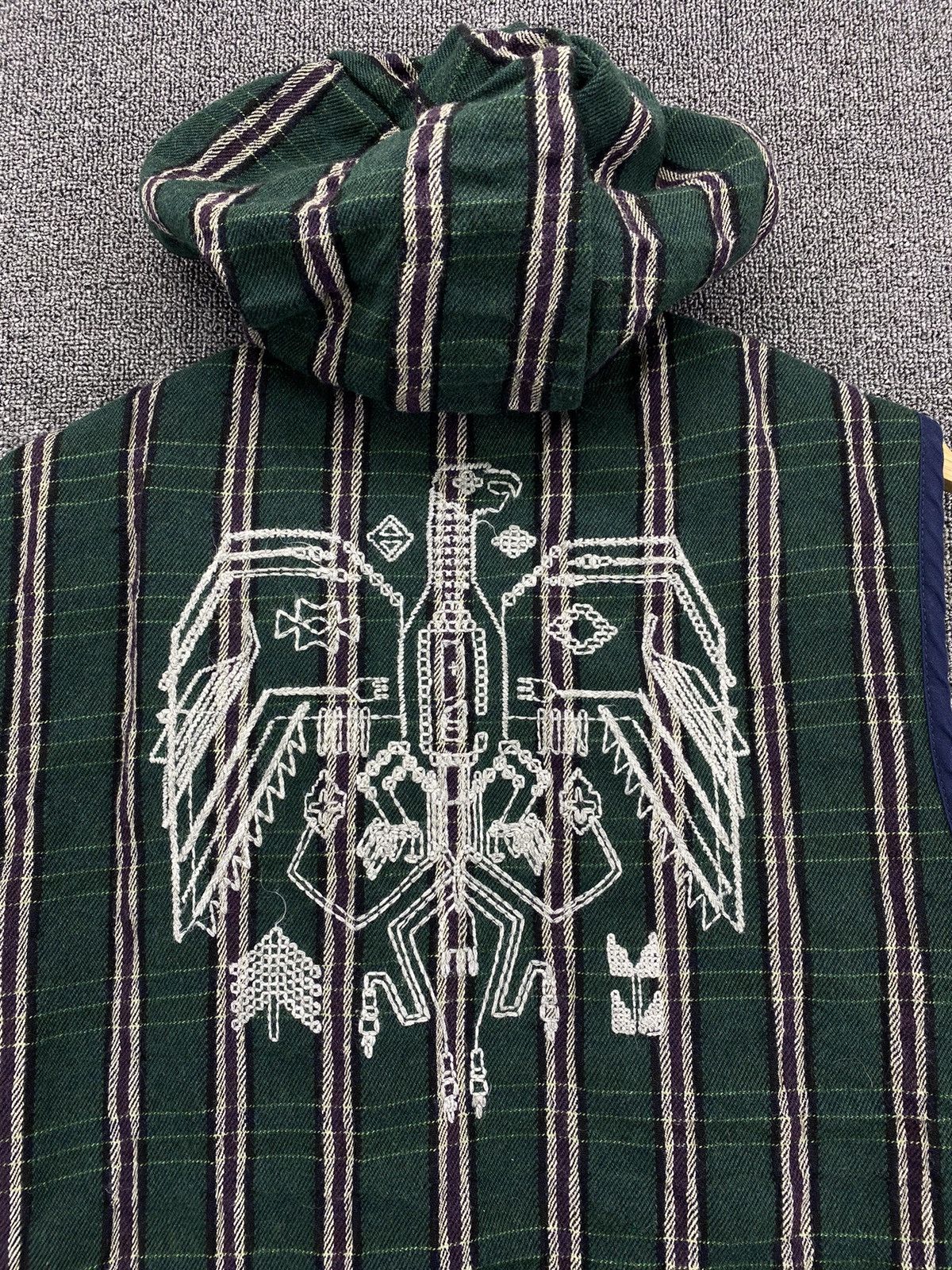 Diesel Vintage Diesel Embroidery Eagle Vest Size M / US 6-8 / IT 42-44 - 3 Thumbnail