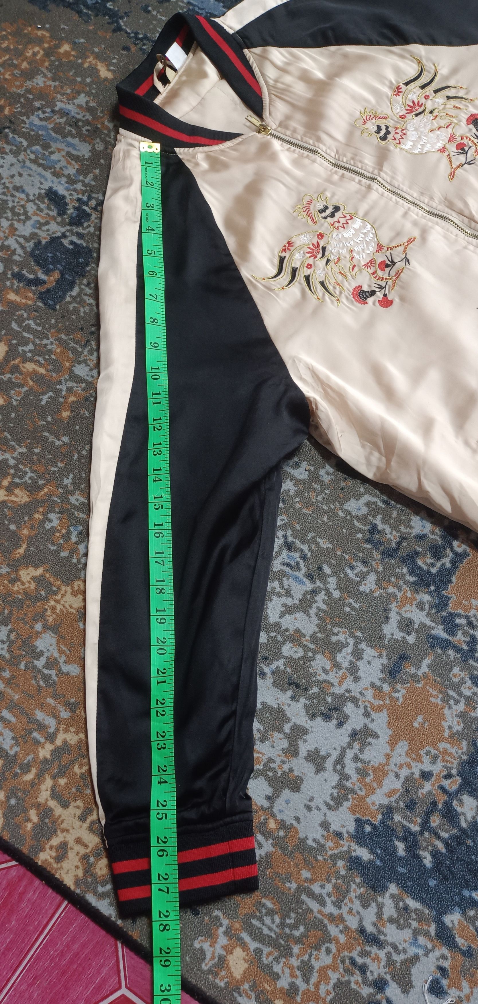 Divided Divided x H&M Embroidered Sukajan Size US L / EU 52-54 / 3 - 11 Thumbnail