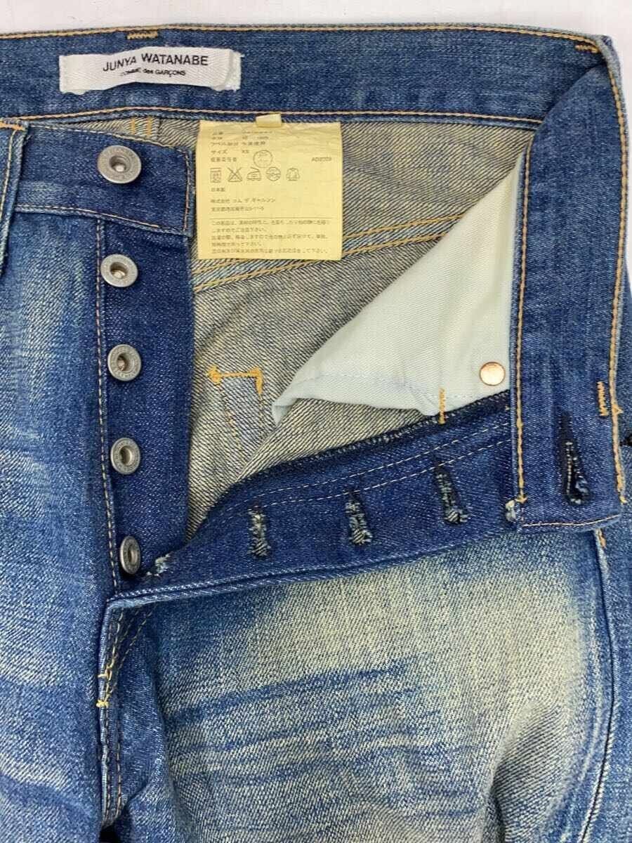 Comme des Garcons Aged Denim Jeans Size US 29 - 3 Thumbnail