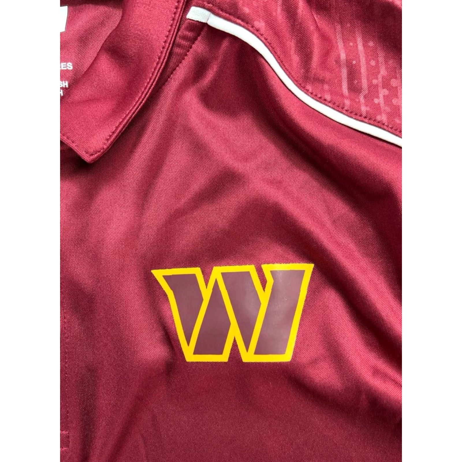 NFL NFL Shirt Large Red Logo Washington Commanders Football Team Apparel Mens Size US L / EU 52-54 / 3 - 5 Thumbnail