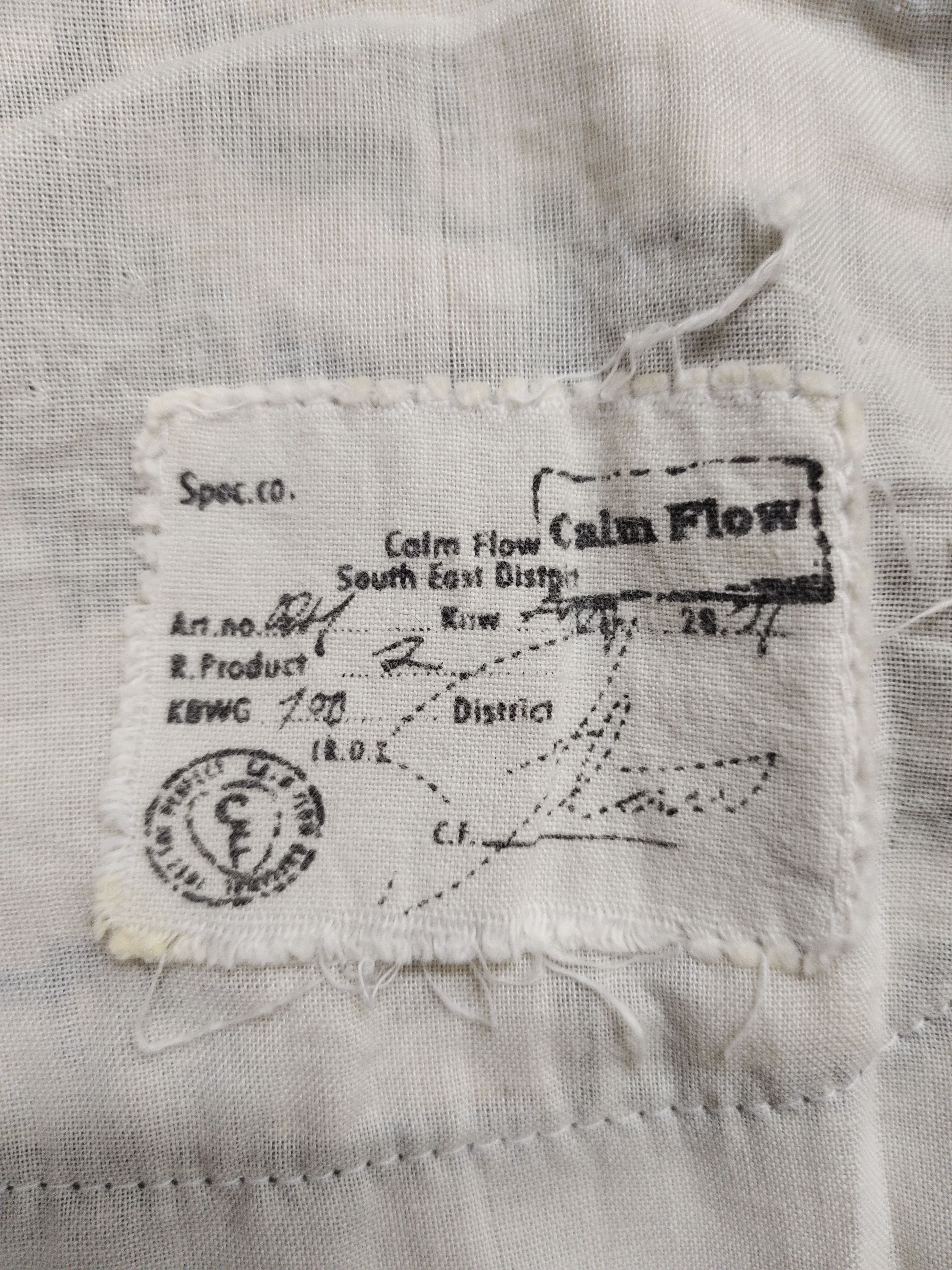 Karakuri Tamashii 2000s Calm Flow Sukajan Floral Distress Jeans Karakuri Style Size US 36 / EU 52 - 17 Thumbnail