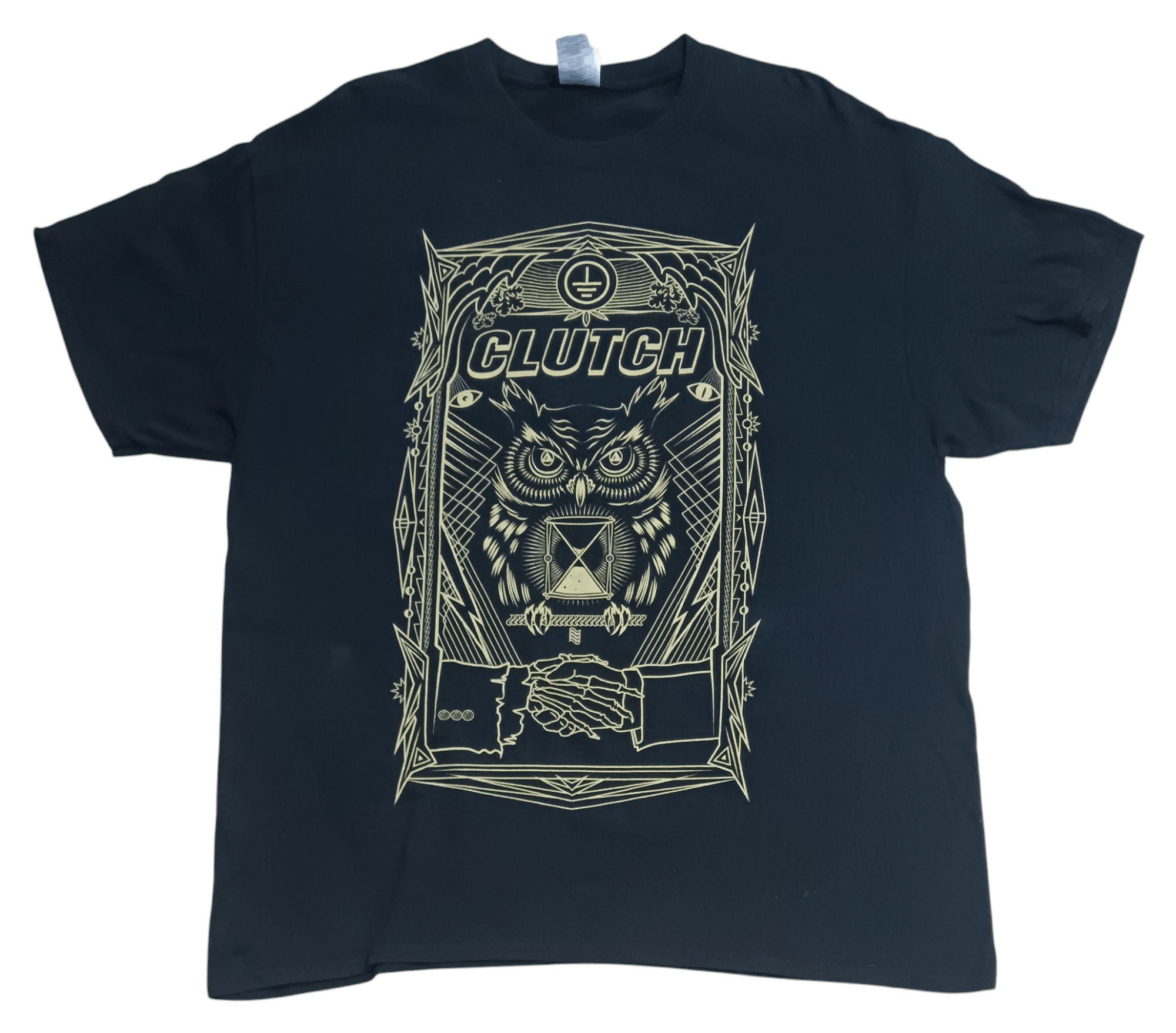 Band Tees × Vintage VINTAGE CLUTCH SHIRT Size US XL / EU 56 / 4 - 1 Thumbnail