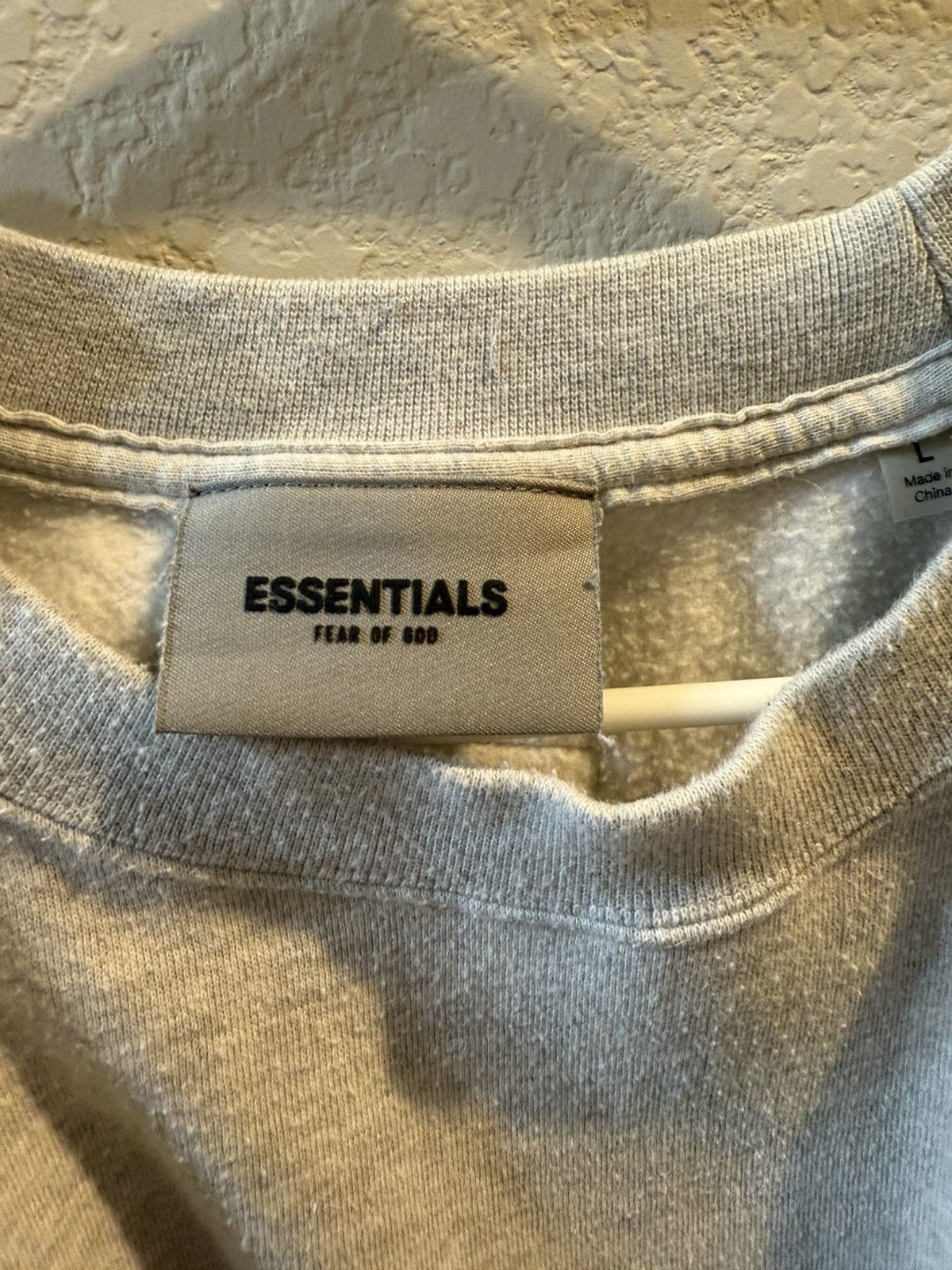 Essentials × Fear of God Fear of God Essentials Crewneck Size US L / EU 52-54 / 3 - 5 Thumbnail