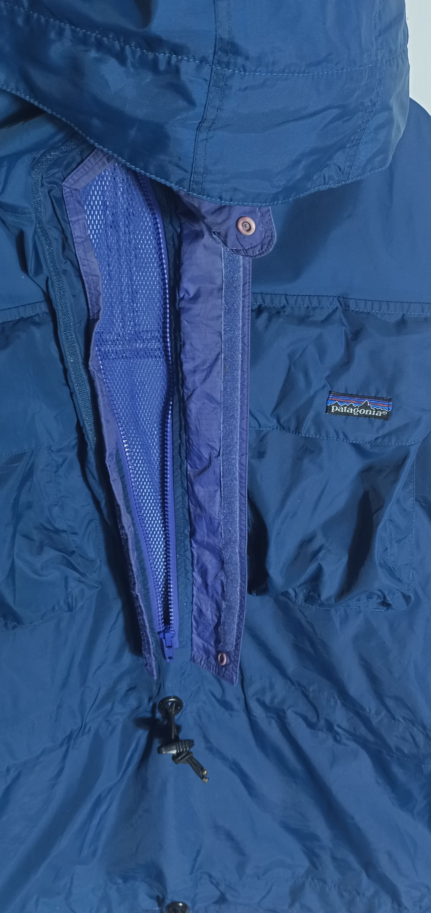 Patagonia Vintage🔥 Patagonia F3 Blue Jacket Vintage STY 82980 S3 Size US M / EU 48-50 / 2 - 13 Thumbnail
