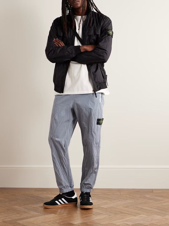 Stone Island Nylon Metal Track Pants - Medium Size US 32 / EU 48 - 7 Thumbnail