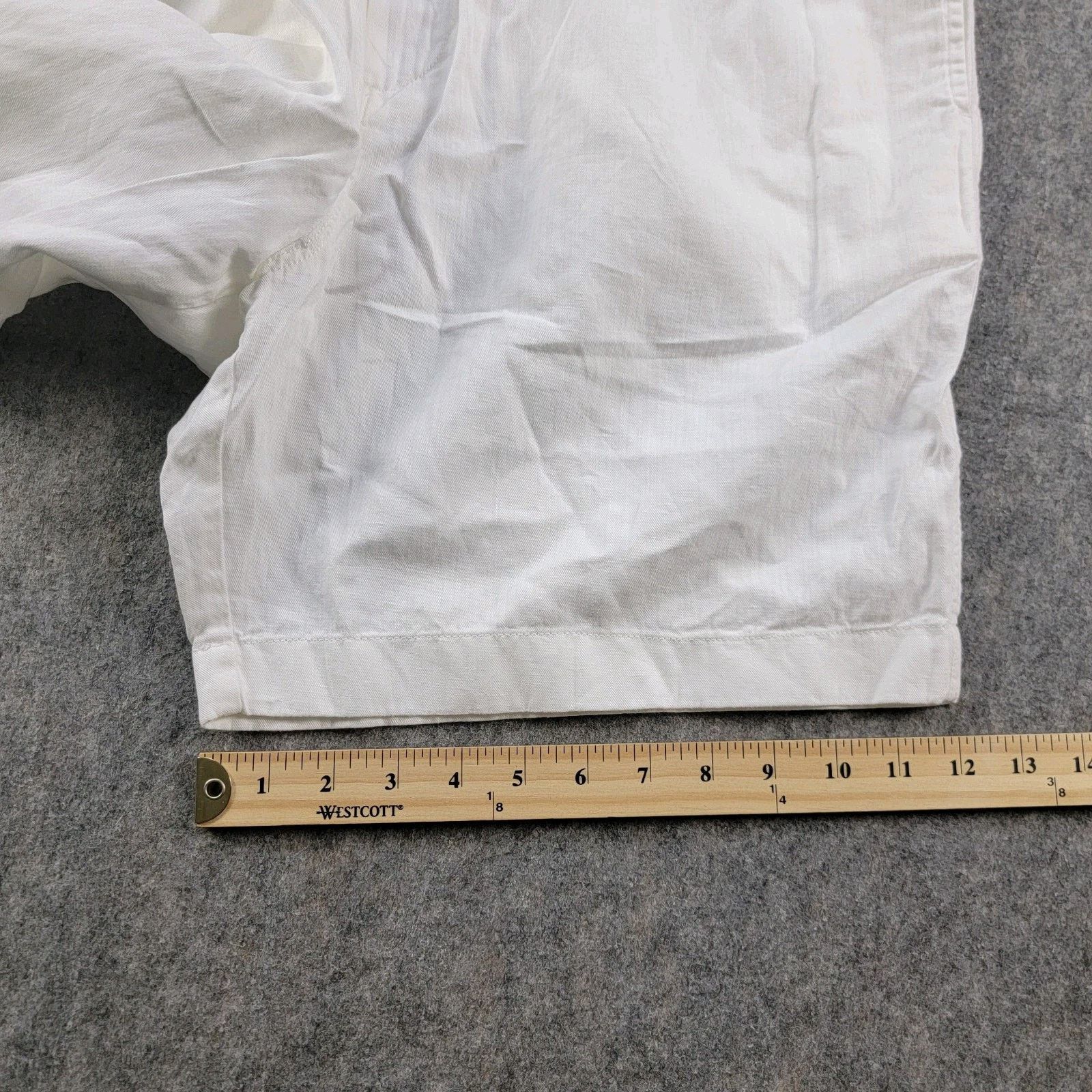 Todd Snyder Todd Snyder 7" Hudson Pleated Short size 36 White NWT $148 Size US 36 / EU 52 - 8 Thumbnail