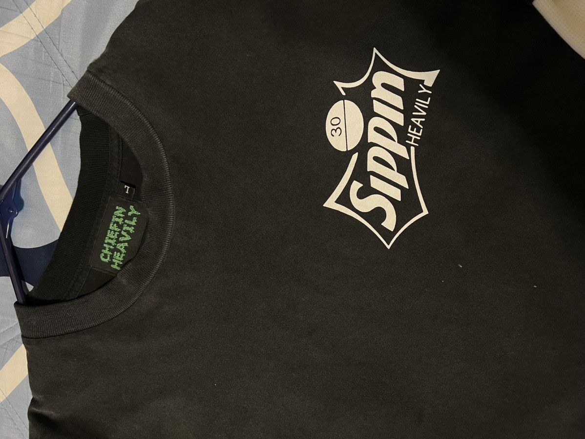Other Chiefin heavily long sleeve t shirt Size US 32 / EU 48 - 5 Thumbnail