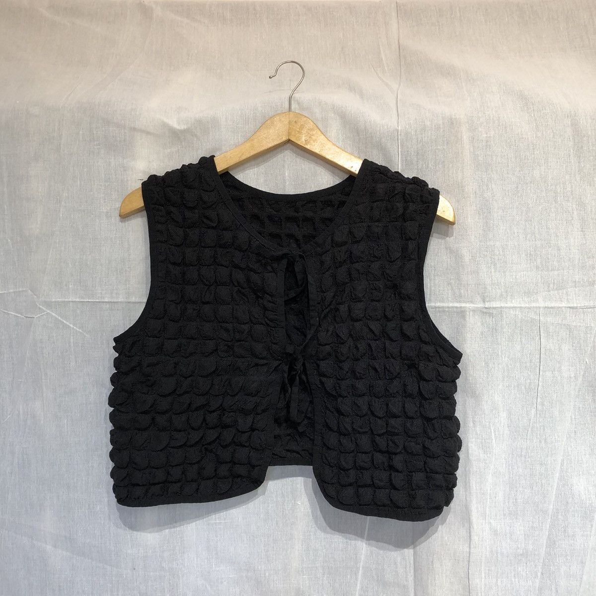 Pleats top Doublet style rave wear