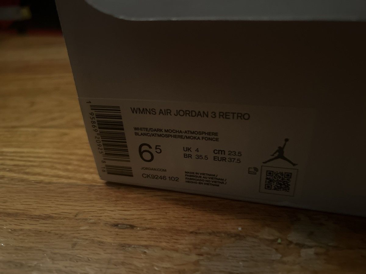 Jordan Brand Neapolitan Retro 3 Size US 6.5 / IT 36.5 - 2 Thumbnail