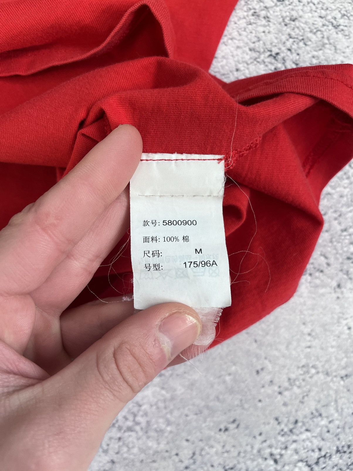 Ferrari × Vintage Ferrari Men’s T- Shirt Vintage Red V- Neck Official Product Size US M / EU 48-50 / 2 - 7 Thumbnail
