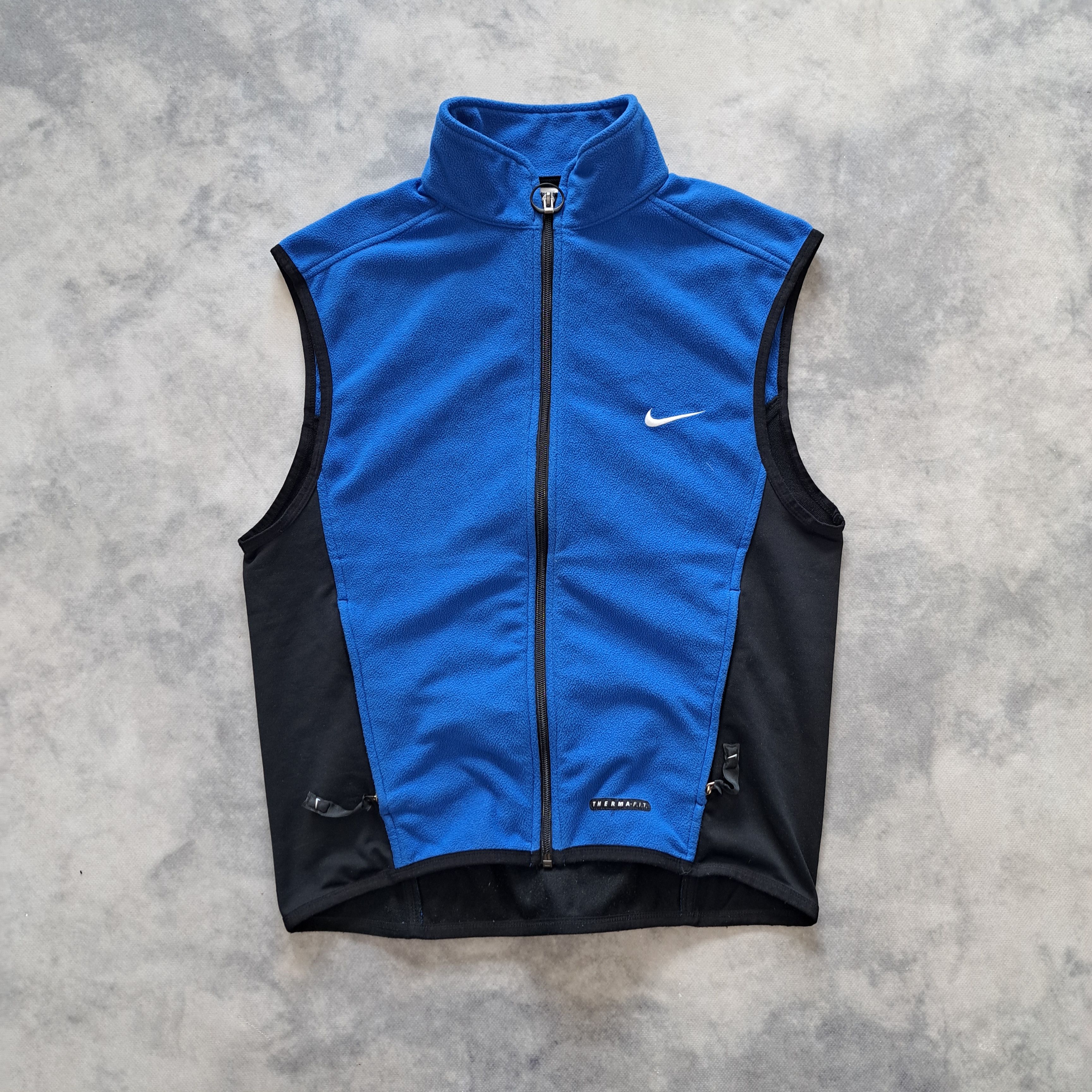 Nike Vintage 90s Nike Fleece Vest Gorpcore Outdoor Bike Wear Grailed