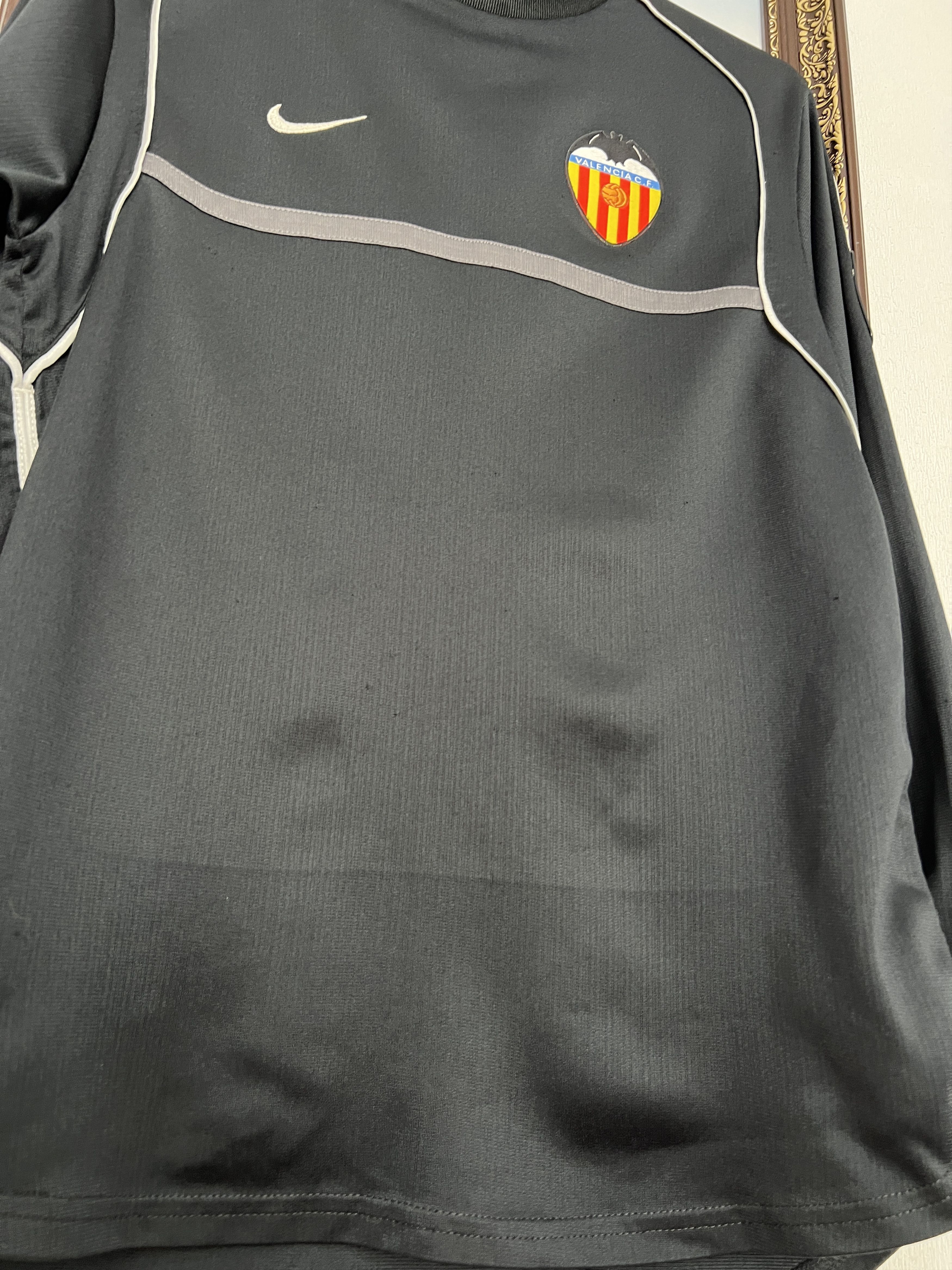 Nike Vintage Valencia Football Train Sweatshirt Soccer Crewneck Size US S / EU 44-46 / 1 - 6 Thumbnail