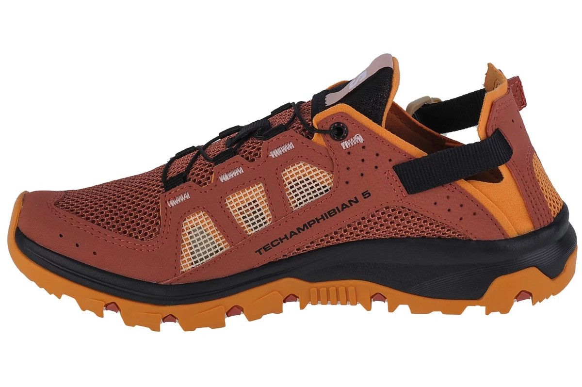 Salomon Techamphibian 5 W - Cedar Wood/Buckskin/Rose Cloud Size US 8.5 / EU 41-42 - 2 Thumbnail