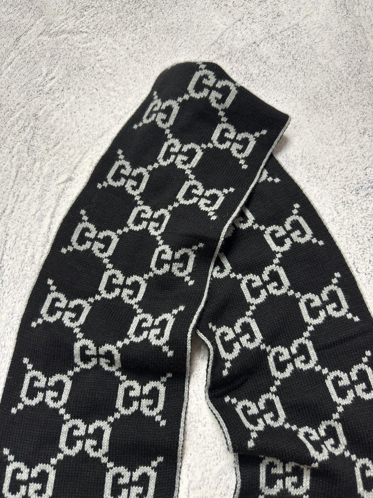 Gucci Gucci GG Monogram Scarf Size ONE SIZE - 4 Thumbnail