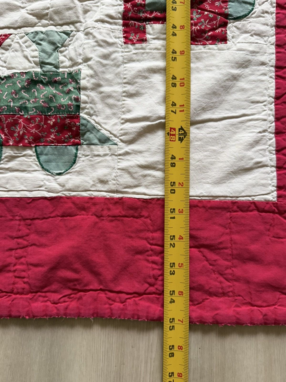 Vintage Vintage American Pacific Ent Train Locomotive Quilt *Dist Size ONE SIZE - 10 Thumbnail