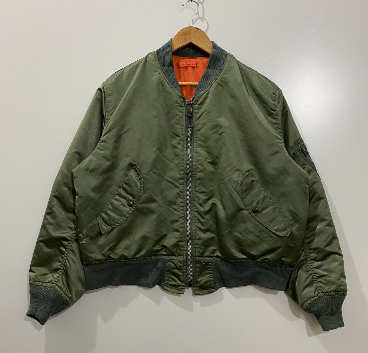 Uniform Bridge JACKET FLYERS’MAN ITERMEDIATE MA-1 Size US L / EU 52-54 / 3 - 1 Thumbnail