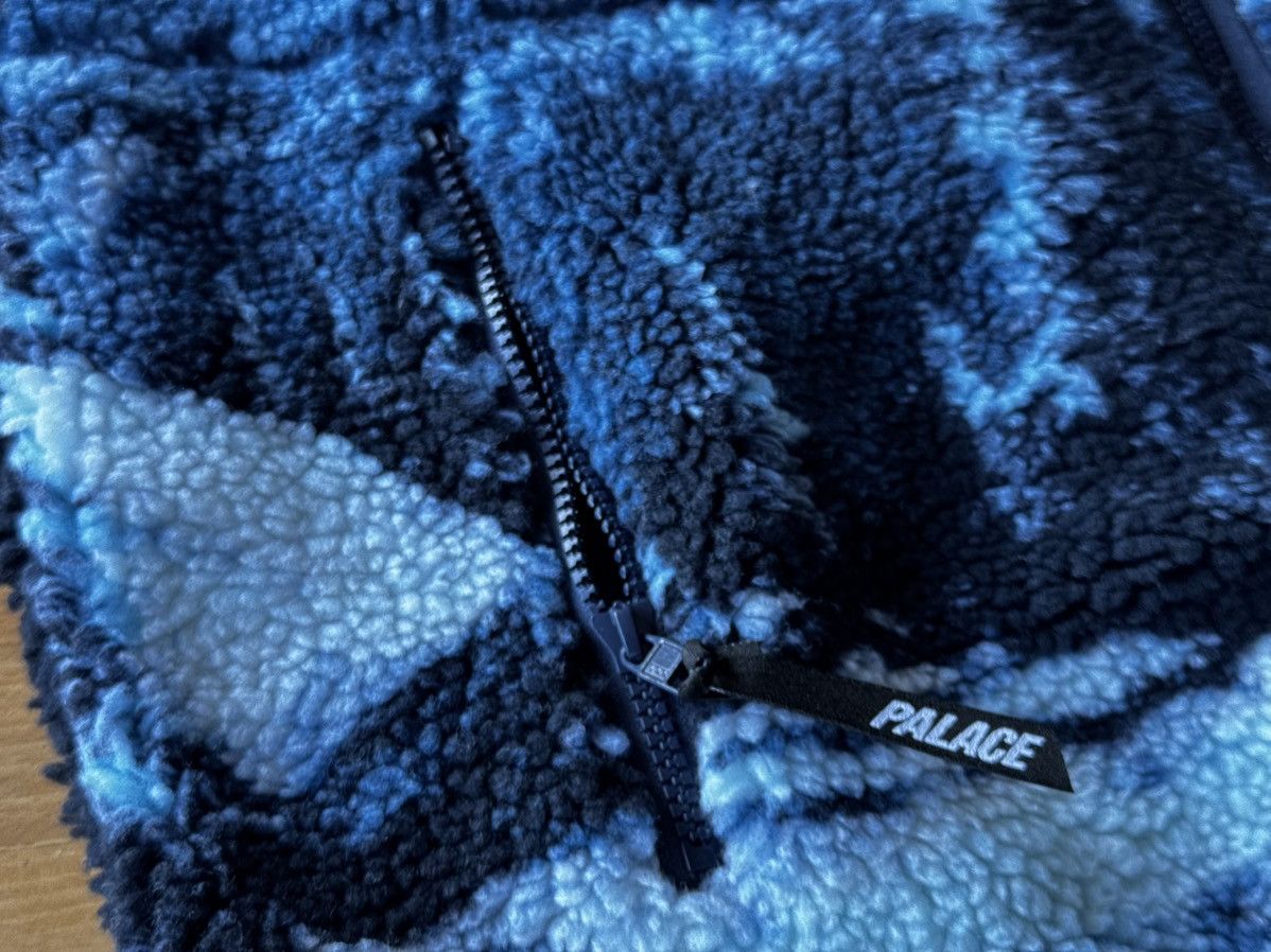 Palace Appalachian Funnel Fleece Jacket Palaska Size US L / EU 52-54 / 3 - 4 Thumbnail