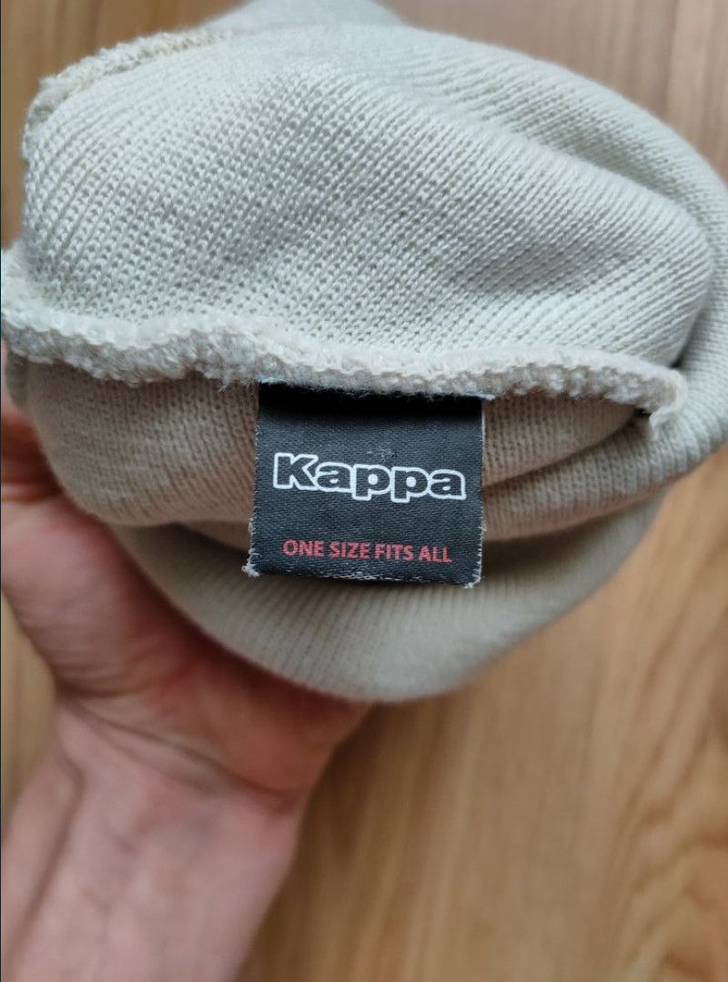 Kappa Vintage Y2K Kappa Beanie Hat Football Hat Italia Rare Size ONE SIZE - 5 Thumbnail