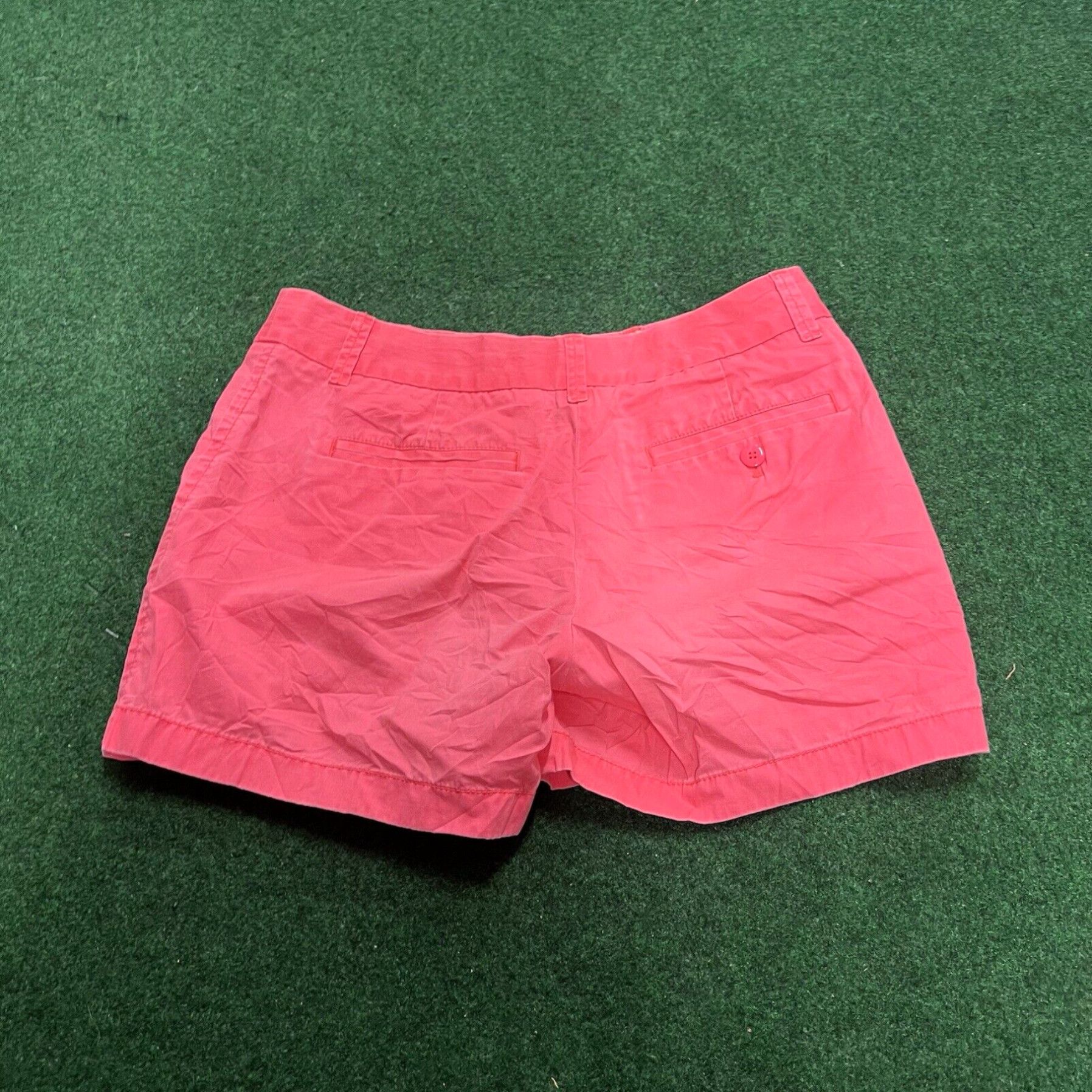J.Crew J.Crew Womens Chino Broken In Pink Shorts Size 2 100% Cotton Size 26" / US 2 / IT 38 - 8 Thumbnail