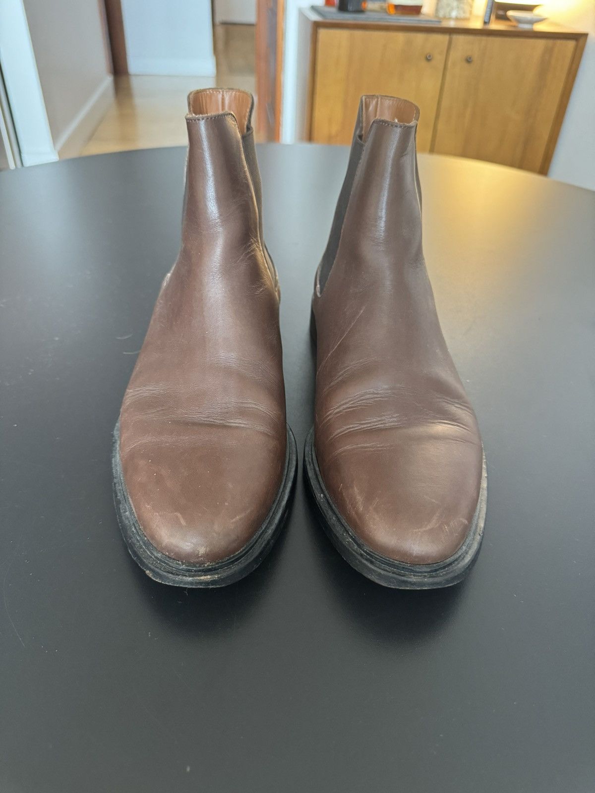Common Projects Common Projects Leather Chelsea Boot Size US 9 / EU 42 - 3 Thumbnail