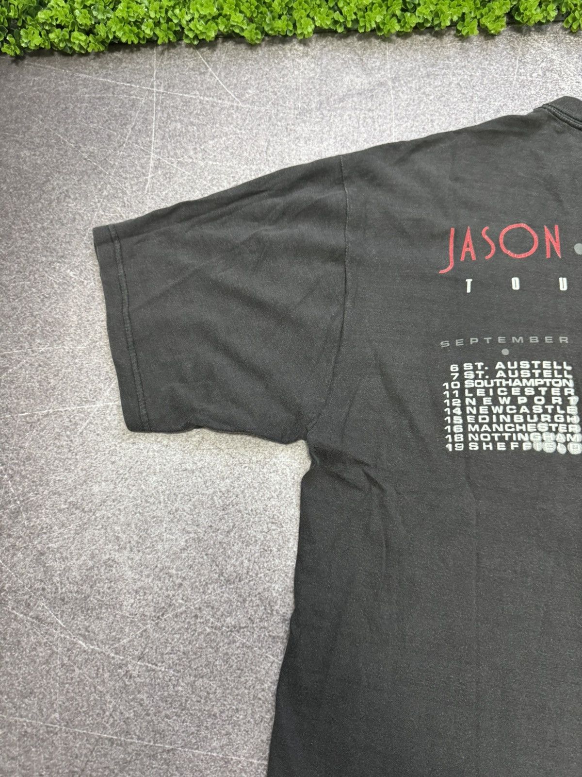 Band Tees Vintage 1990 Jason Donovan Doin Fine T Shirt Rock Band Size US L / EU 52-54 / 3 - 12 Thumbnail