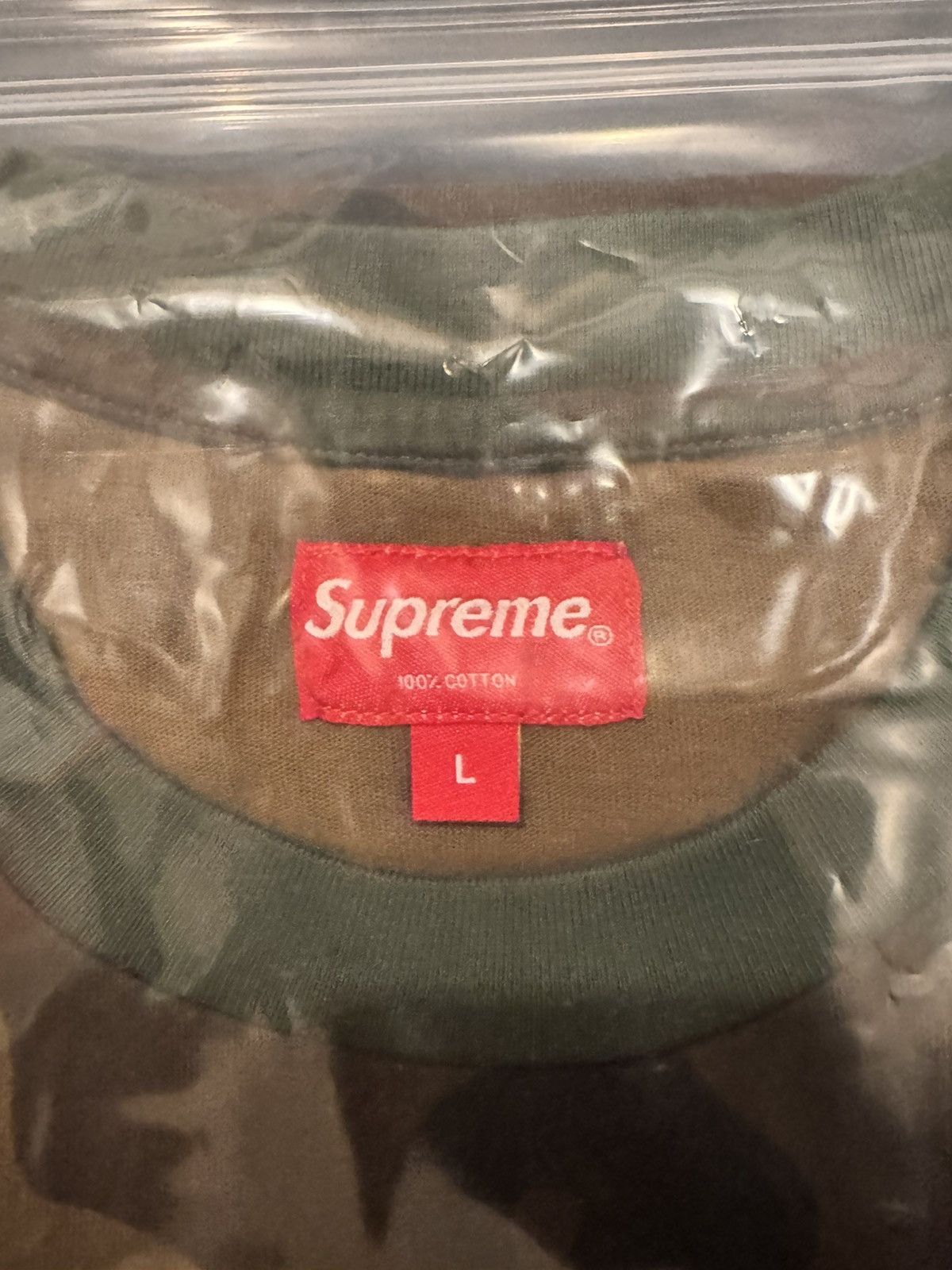 Supreme Supreme Nothing Else Short-Sleeve Top Size US L / EU 52-54 / 3 - 4 Thumbnail