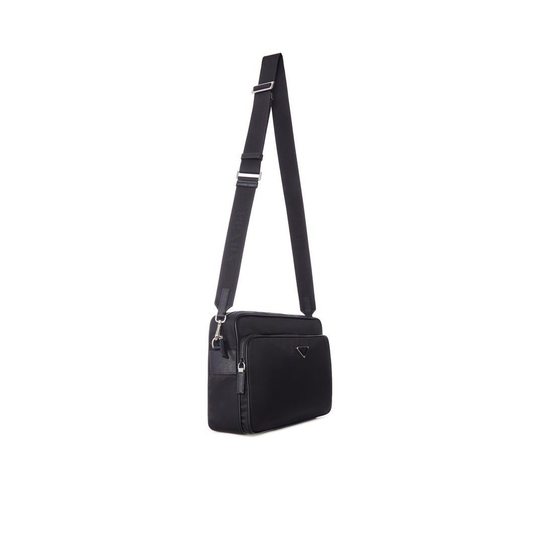 Prada PRADA Re-Nylon And Leather Shoulder Bag New & Authentic Size ONE SIZE - 2 Thumbnail