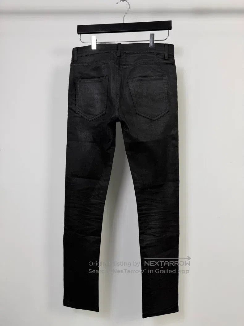 Saint Laurent Paris Saint Laurent Paris Black distressed denim jeans Size US 30 / EU 46 - 2 Thumbnail
