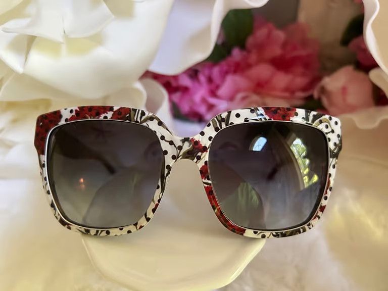 Dolce & Gabbana Dolce & Gabbana Sunglasses Size ONE SIZE - 2 Thumbnail
