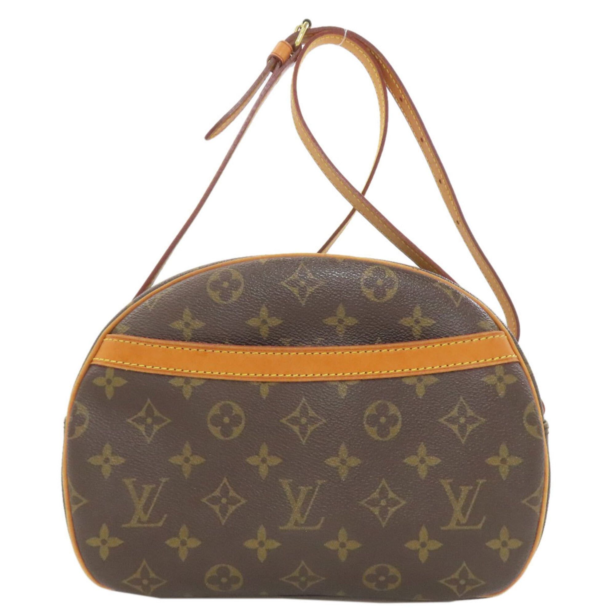 Louis Vuitton Louis Vuitton M51221 Blois Shoulder Bag, Monogram Canvas, Women's LOUIS VUITTON Size ONE SIZE - 1 Thumbnail
